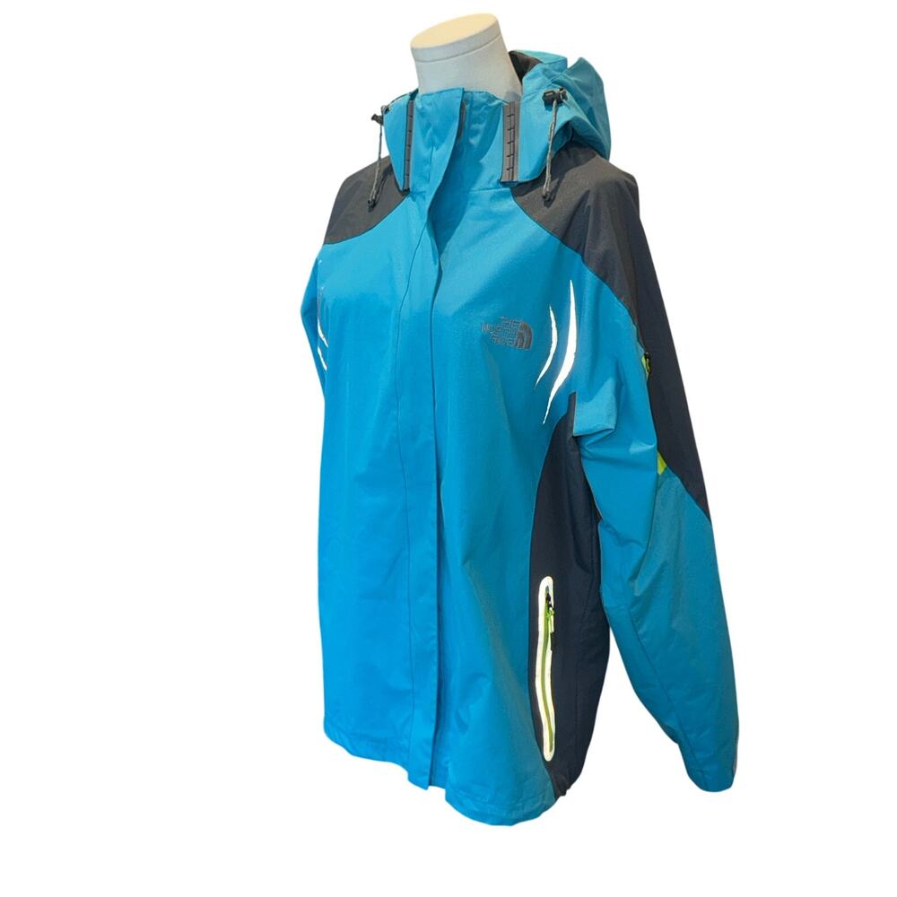 The North Face Summit Series Gore-Tex XCR Jacket XXL Blue Gray Waterproof Shell